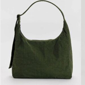 Bay Laurel Nylon Shoulder Bag by BAGGU